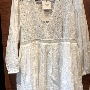 Zara boho style dress - Brand new